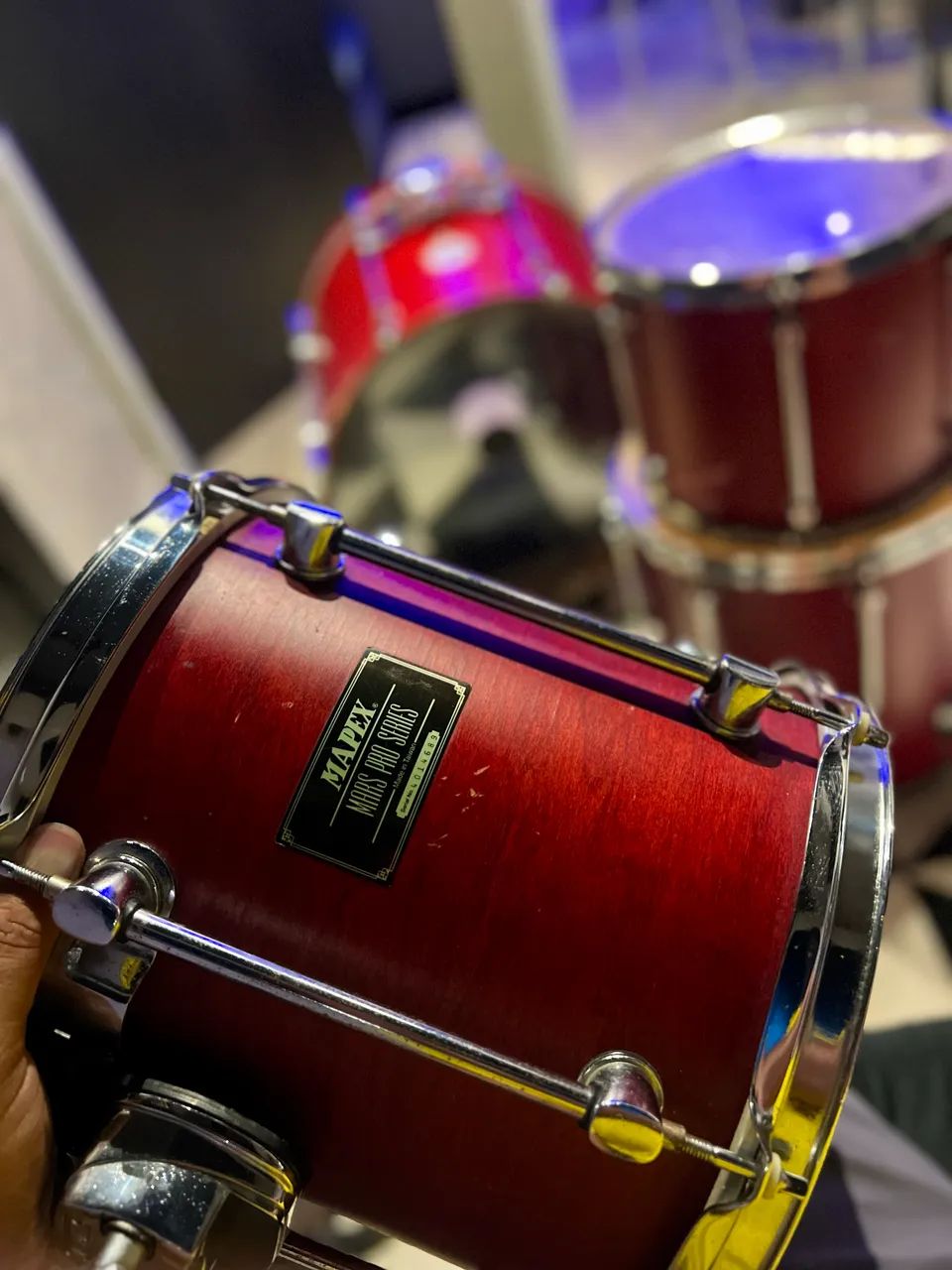 Bateria mapex Mars pró series  - Foto 4