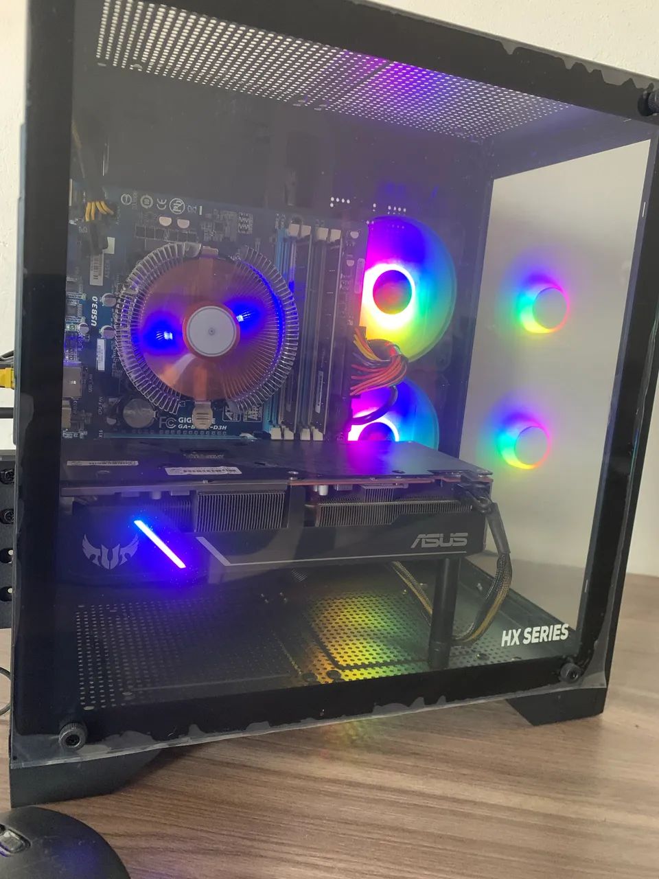 Pc Gamer Completo Com Fone - Foto 2