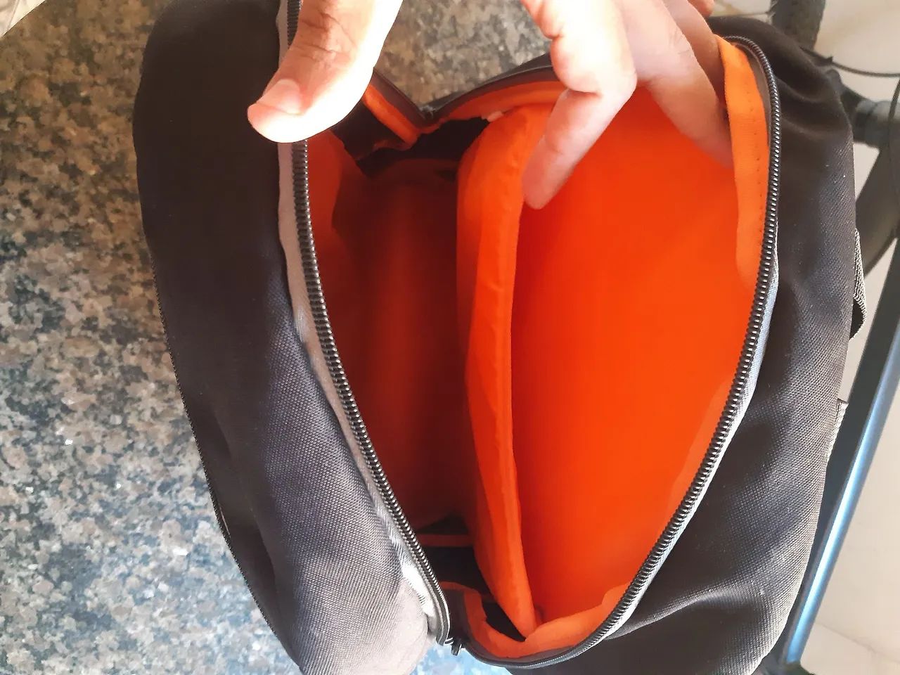 Mochila MCD, impecável, 1 mês uso - Foto 4