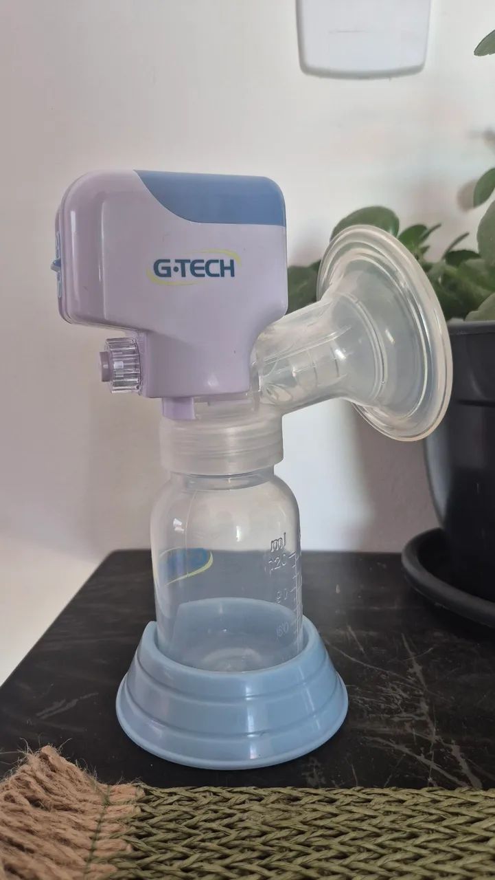 Bomba Tira Leite Elétrica G-Tech