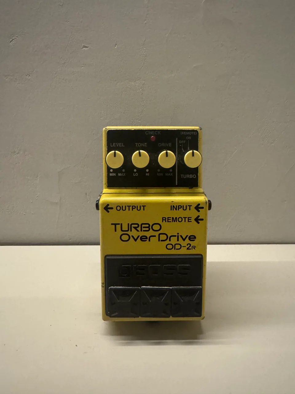 Pedal Marshall Shred Master Vintage Original Made in England