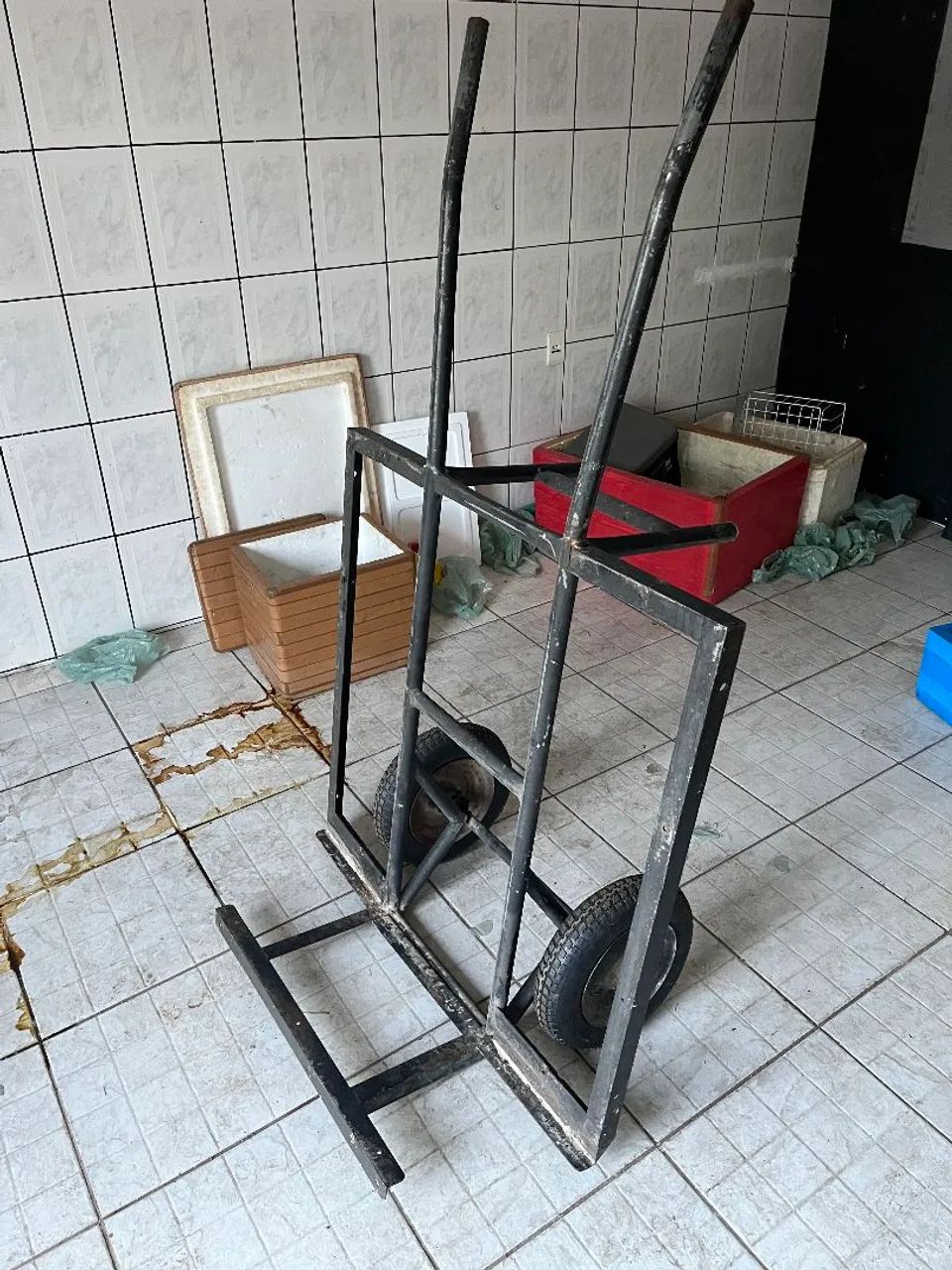 Carrinho vendedor ambulante  - Foto 2