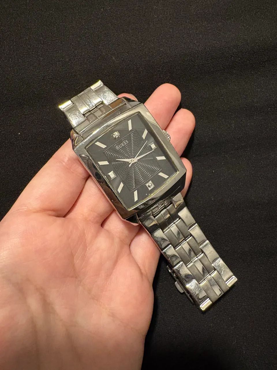 Relógio Guess Diamond Black original - Foto 3