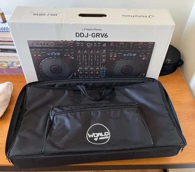 Controladora DDJ-GRV6 - Foto 2