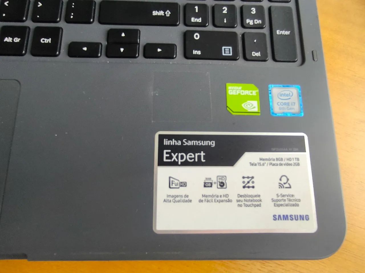 Notebook Samsung  - Foto 2