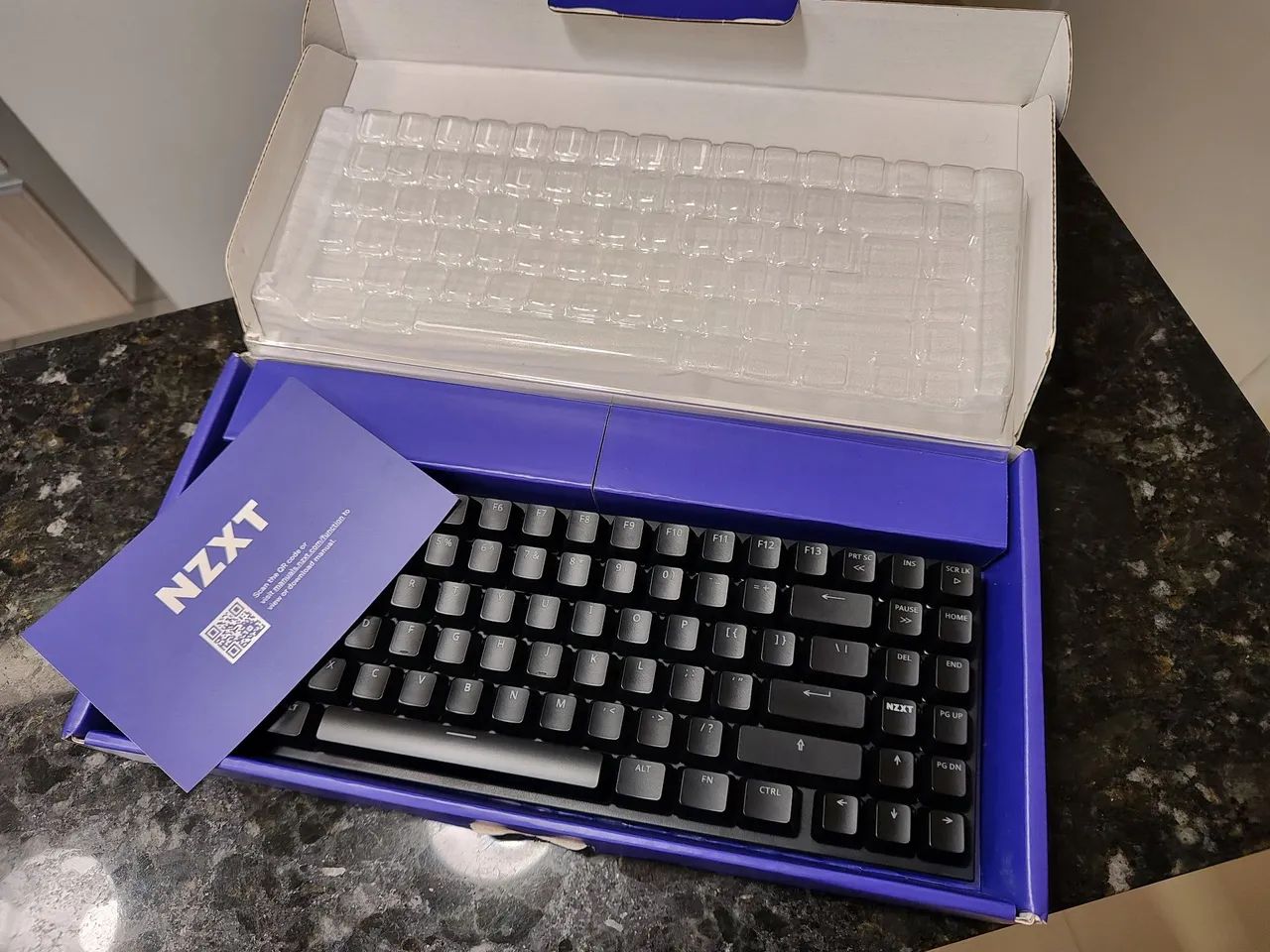 NZXT Function Mini TKL Mechanical Keyboard65082083803777125