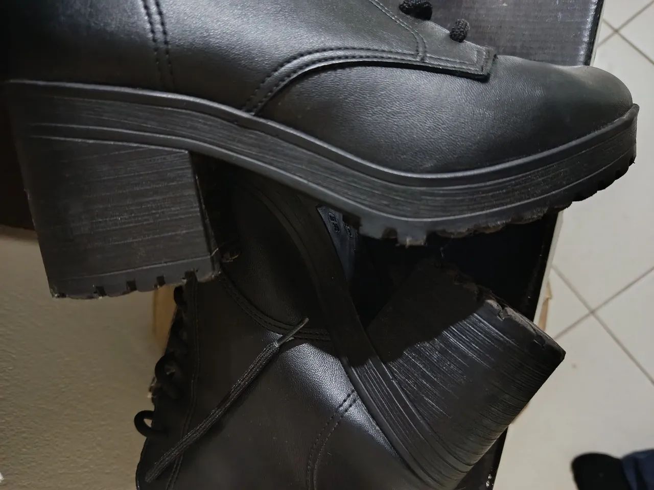 Bota feminina via Marte - Foto 3