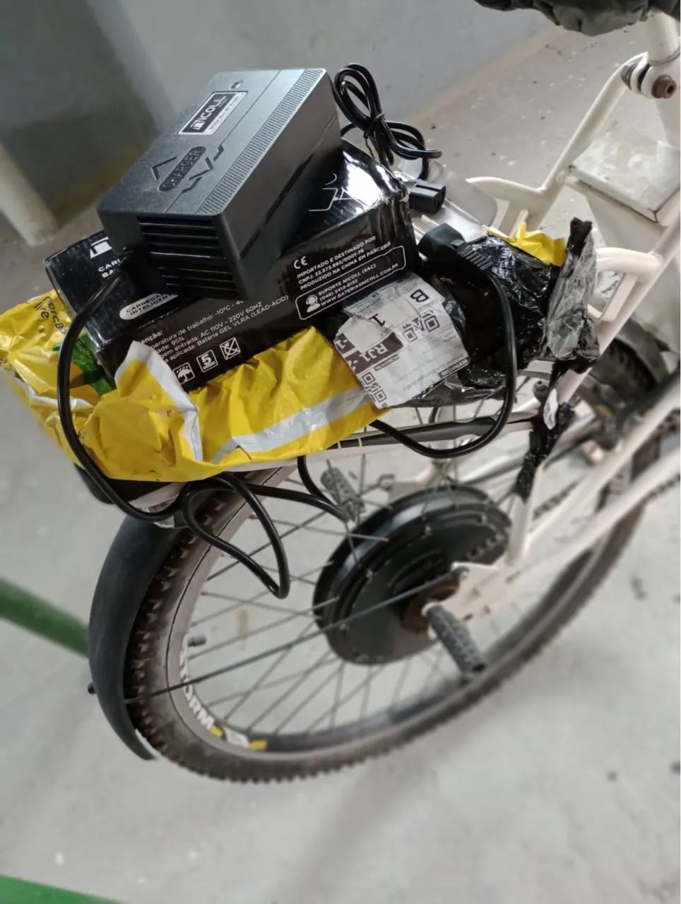 Bicicleta eletrônica 