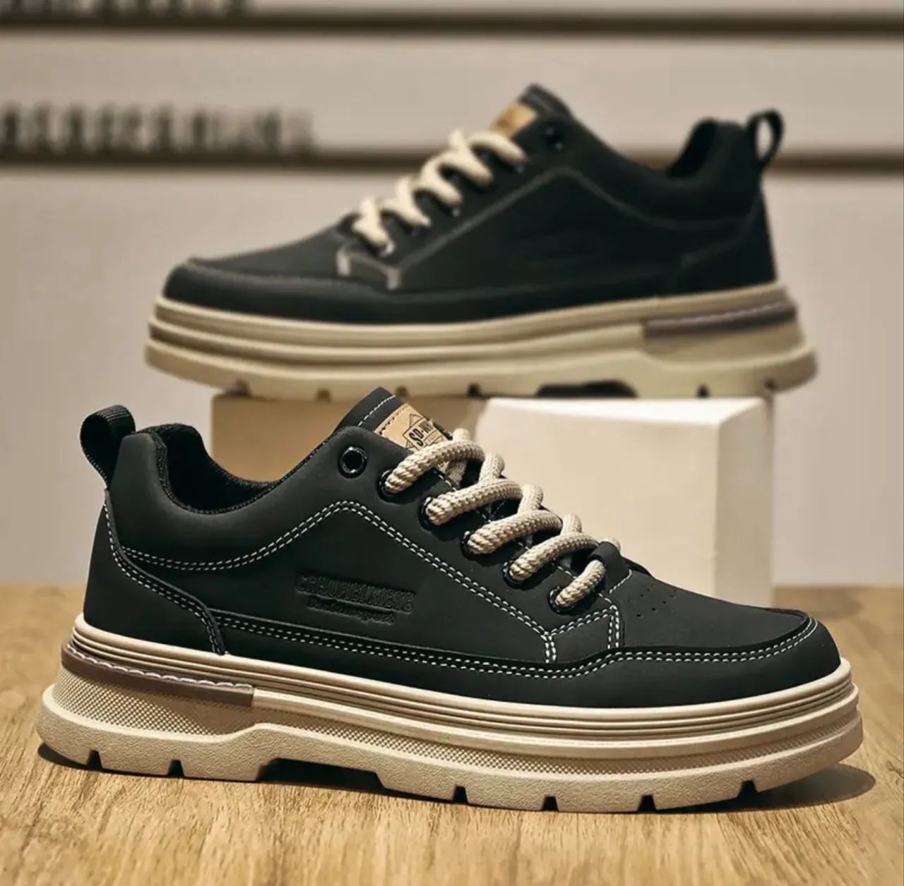 Tênis Casual Sd White Novo