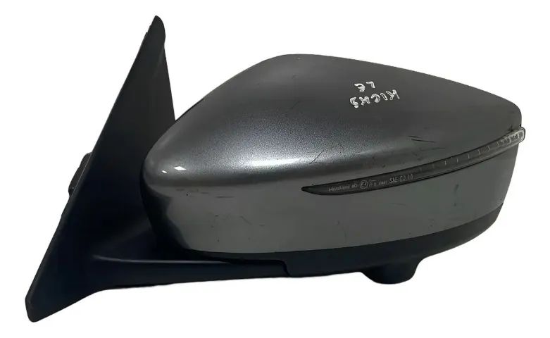 Retrovisor Esquerdo Elétrico C/Seta C/Câmera Kicks 2020 - Foto 2