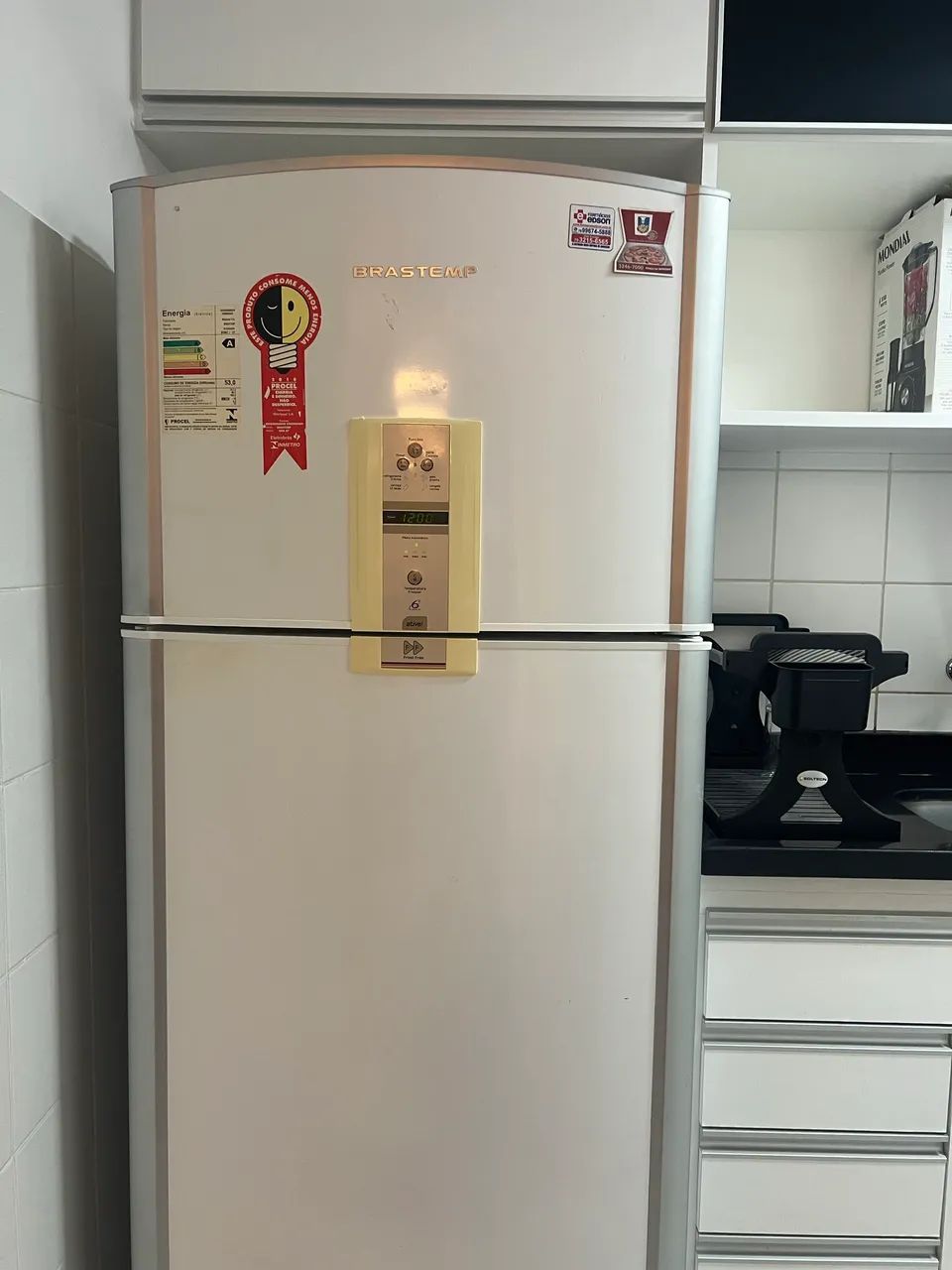 GELADEIRA BRASTEMP