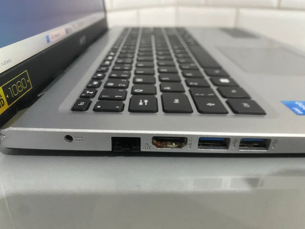 Notebook Acer Aspire 3 i3 11ª Geração + SSD 512GB - Foto 4