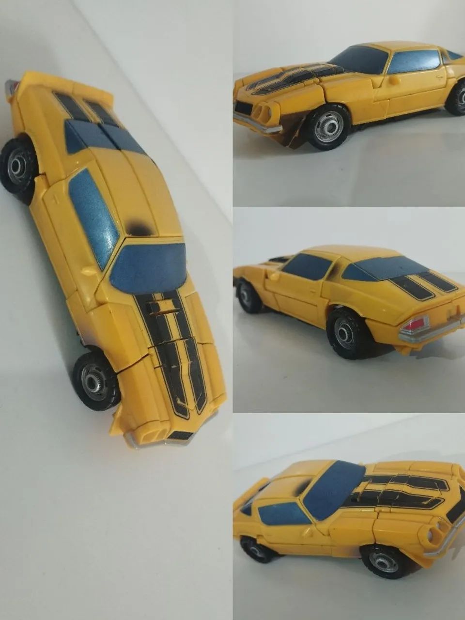 Miniatura Raríssima Mumblebee Autobot Acition Figure Hasbro 2006 R