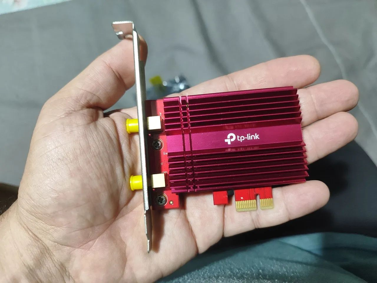 Placa wi-fi 6 TX3000E TP LINK