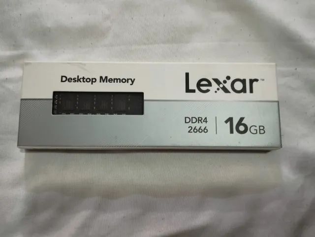 Memória PC 16gb ddr4 2666