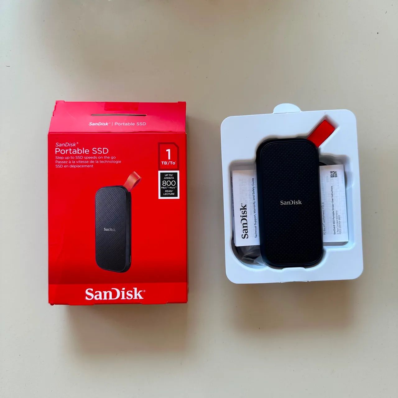MEMÓRIA IPHONE SSD 1TB PORTÁTIL SANDISK - Foto 3