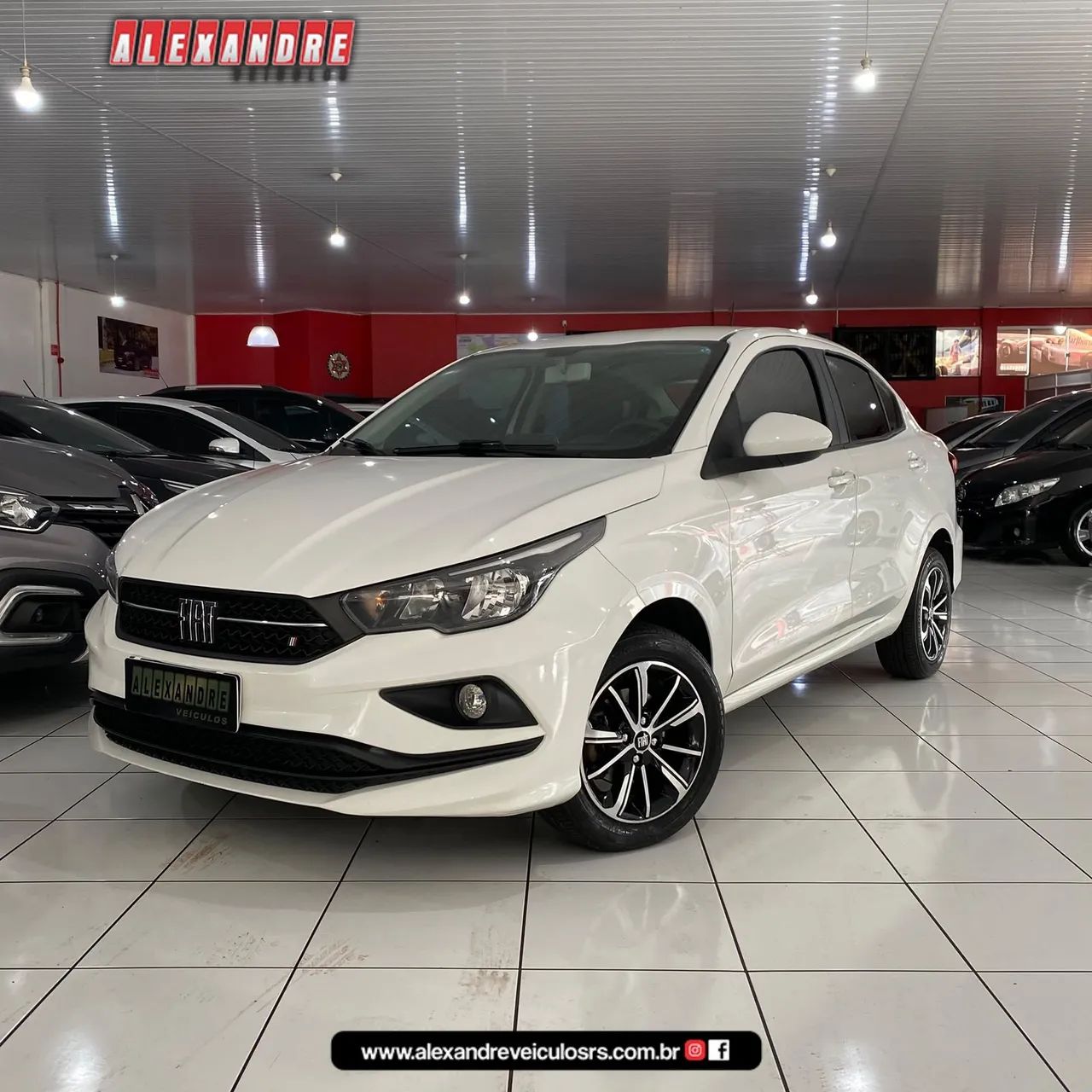 Fiat Cronos 1.3 8V FLEX 2021