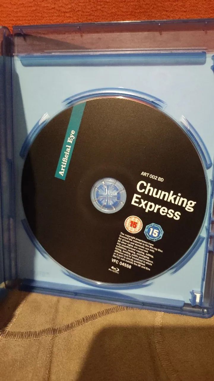 Blu-ray Amores Expressos Wong Kar-Wai Chungking Express - Foto 3