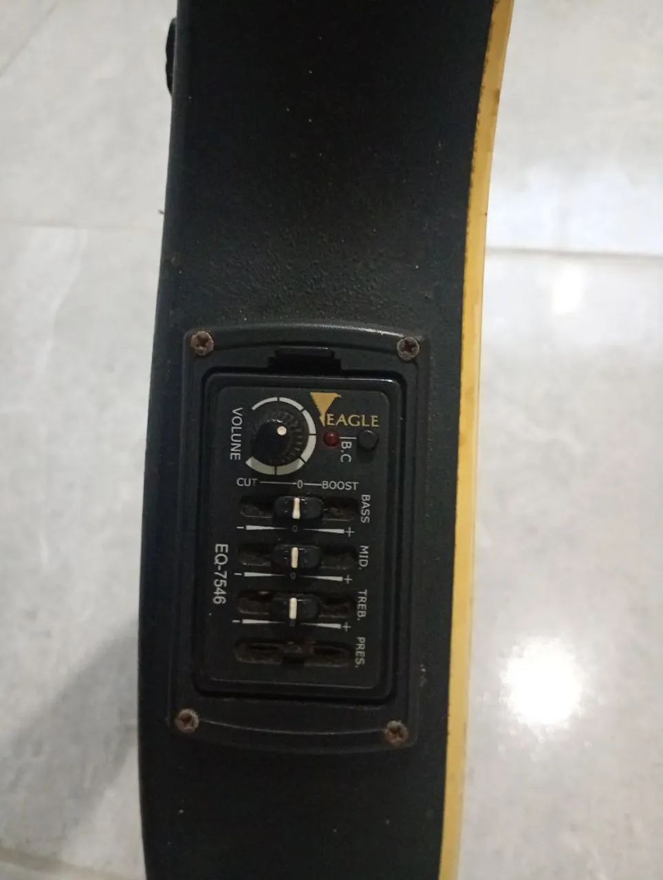 Violão Eagle Com Capa - Foto 4