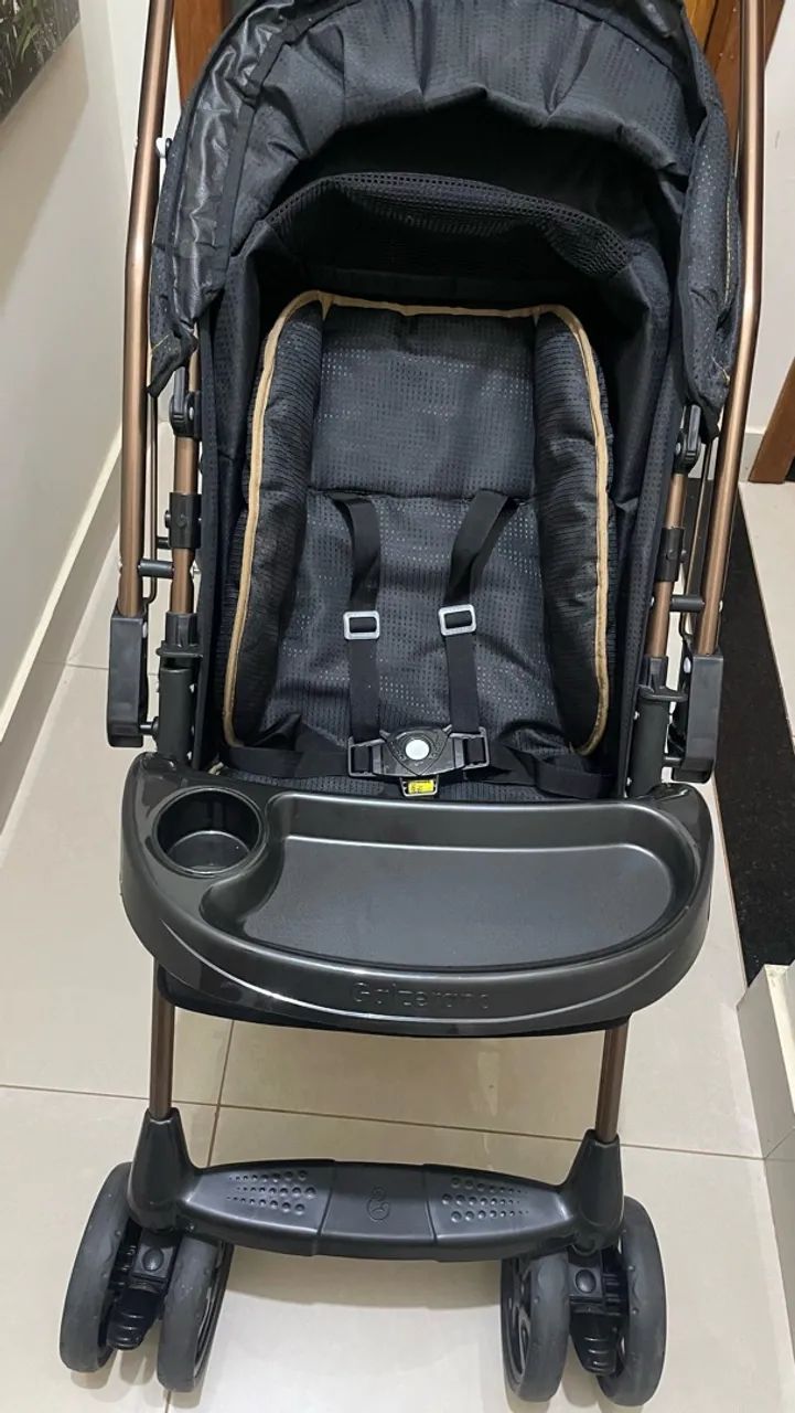Carrinho de bebê Galzerano - Foto 4