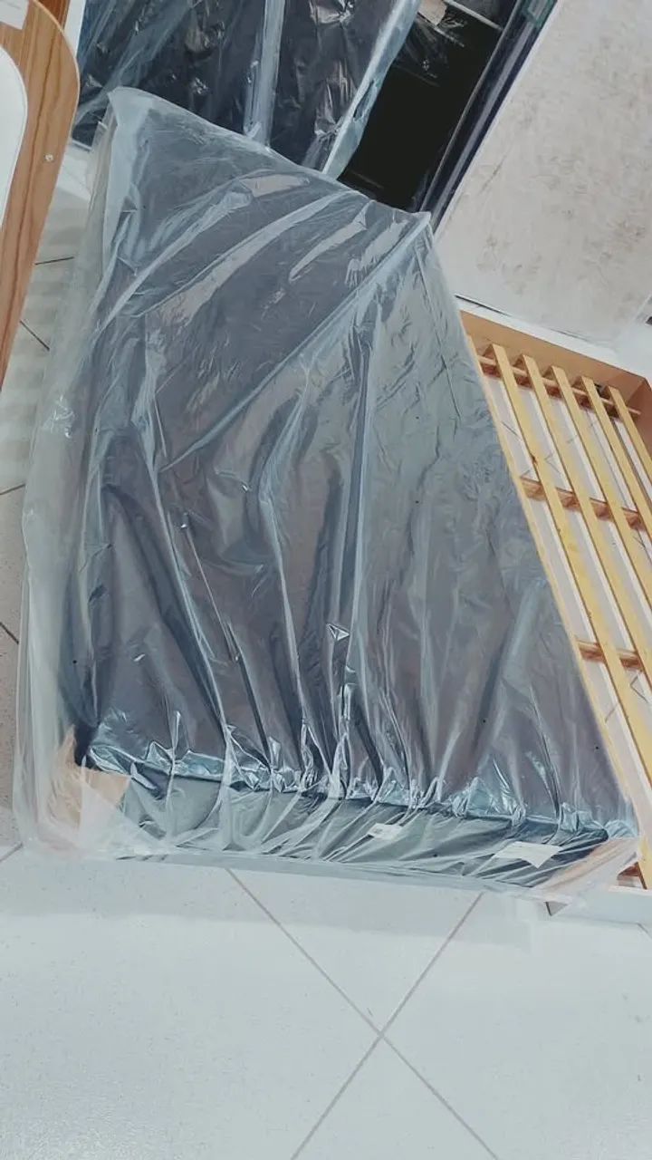 Base Box de Solteiro Nova