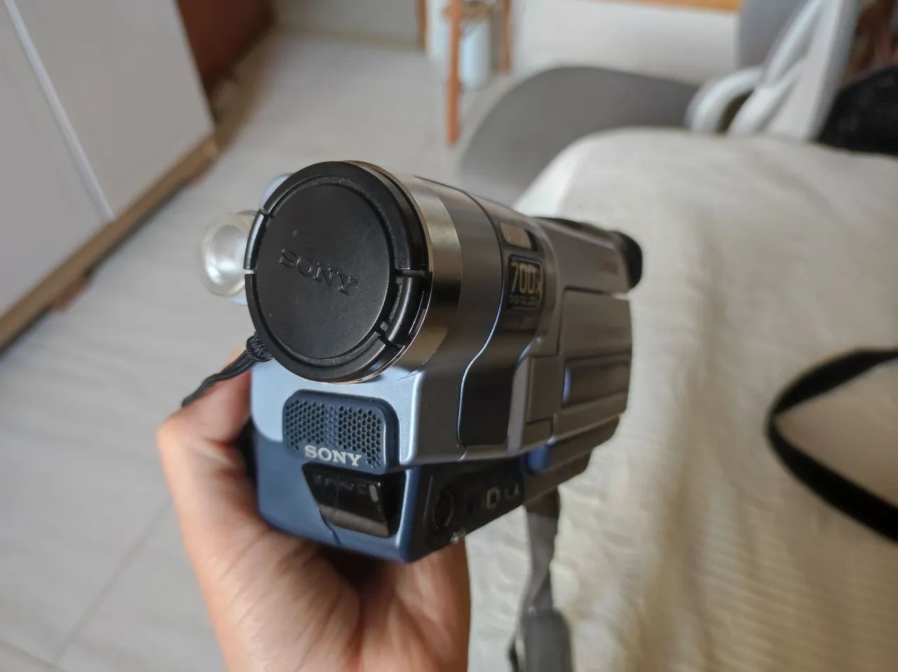 Filmadora Sony DCR-TRV250 - DVD, Blu-Ray e Vídeo Cassete - Ramos
