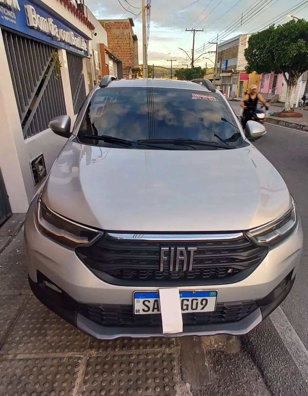 Fiat Strada Volcano 1.3 Flex 8V CD 2022 - Foto 5