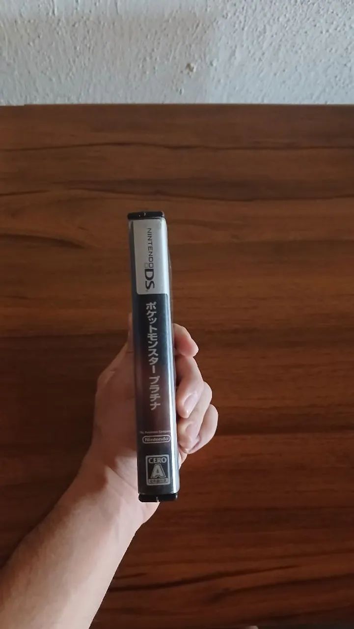 Pokémon Platinum JPN CIB - Foto 4