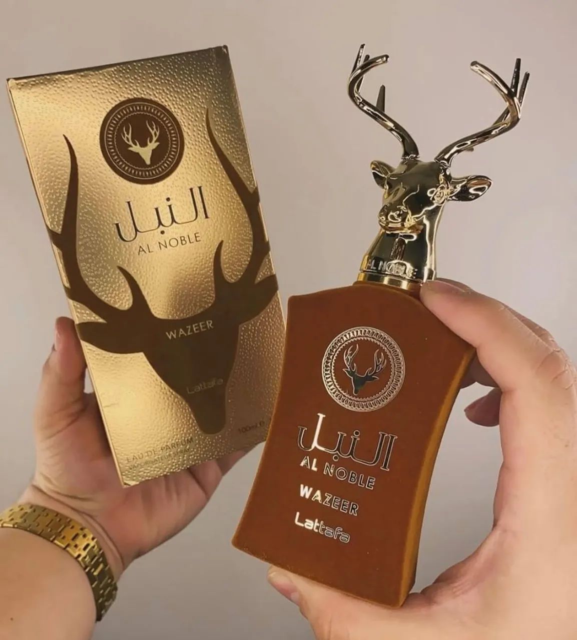 PERFUME ARABE AL NOBLE WAZEER 