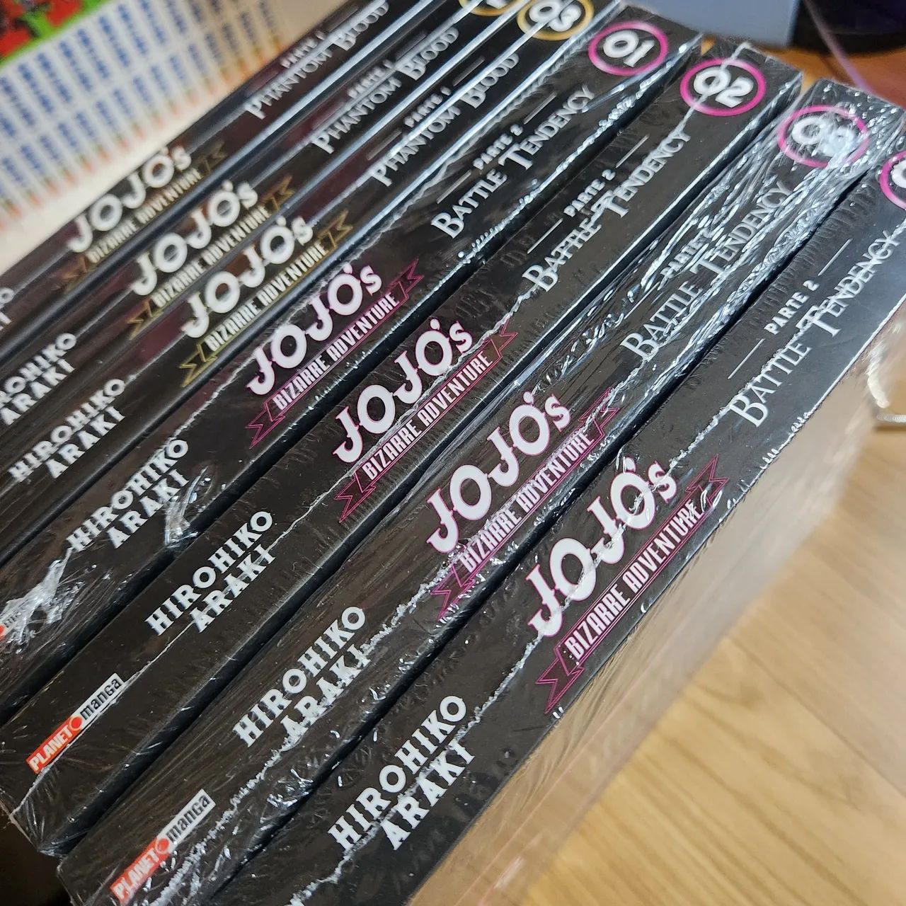 Jojo Bizarre Adventures Parte 1 e 2 completo (parte 2 lacrado) - Foto 2