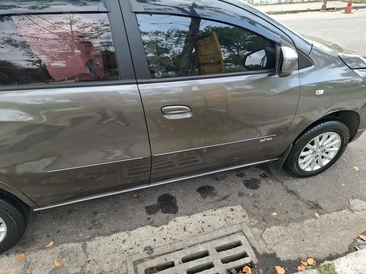 Chevrolet Spin 1.8 8V ECONO.FLEX 5P AUT. 2014