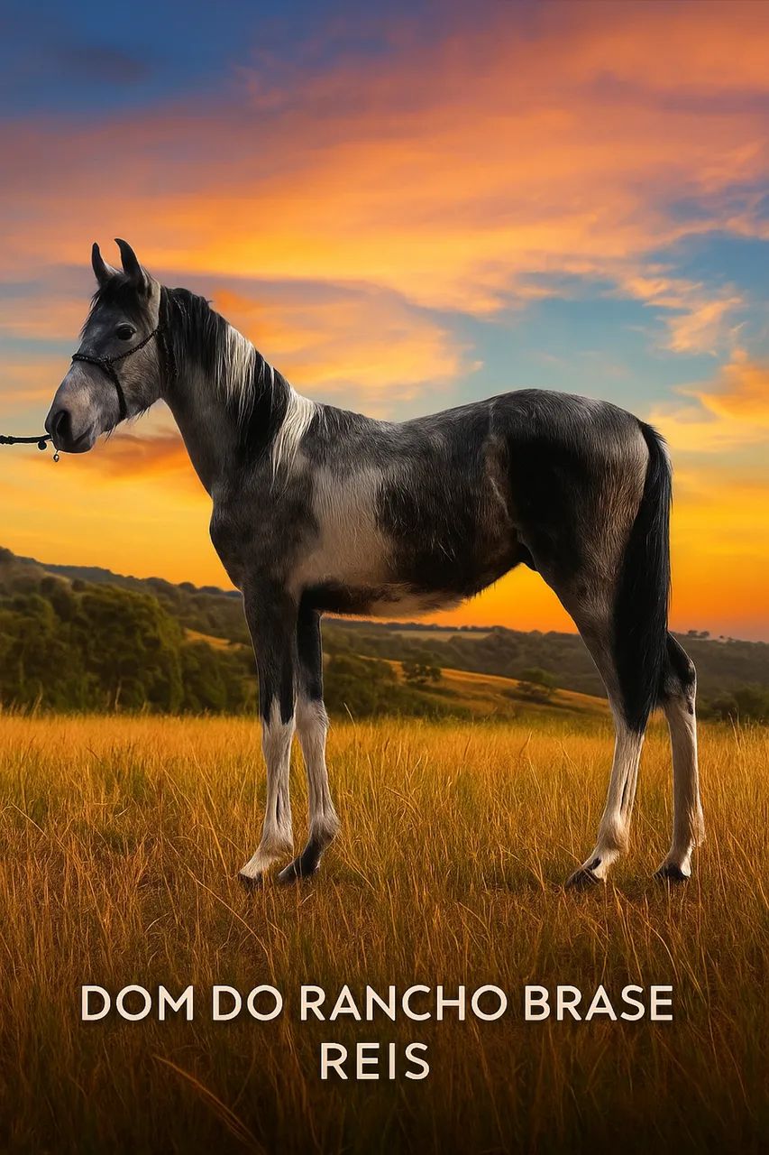 Potro Mangalarga Marchador 