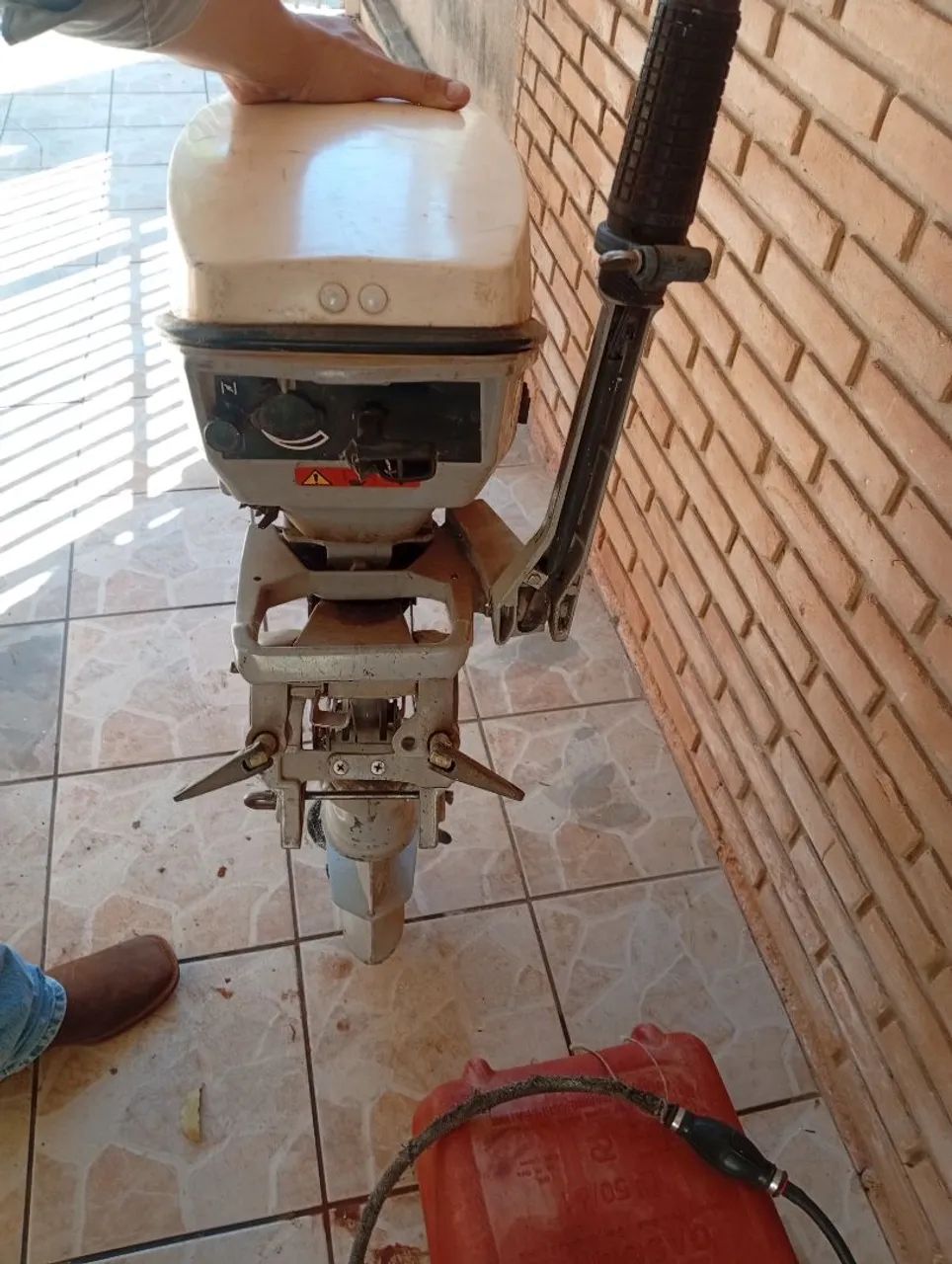 Motor de poupa Johnson 14HP - Foto 3