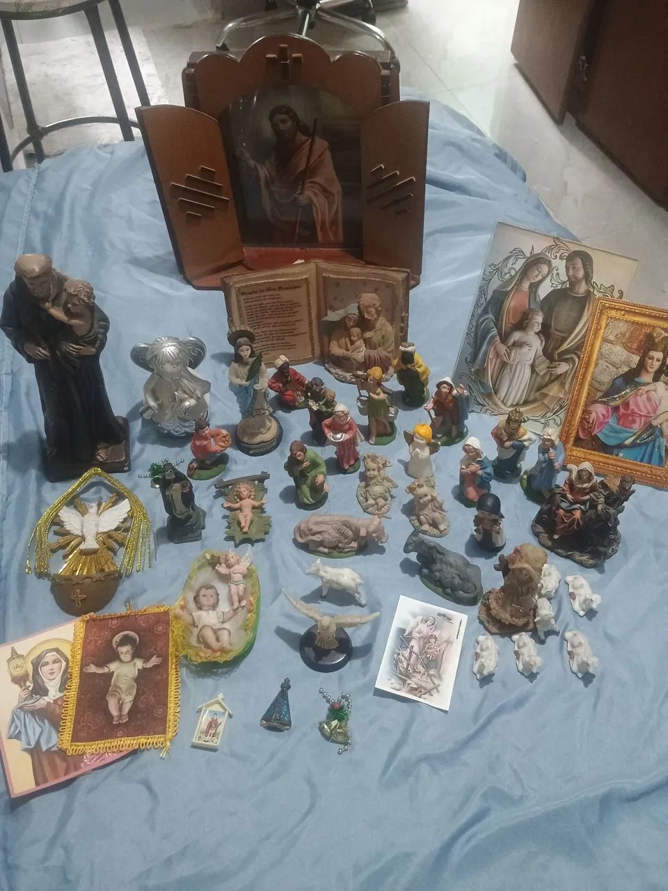 Itens Religiosos antigos vendo separado(vila prudente SP)