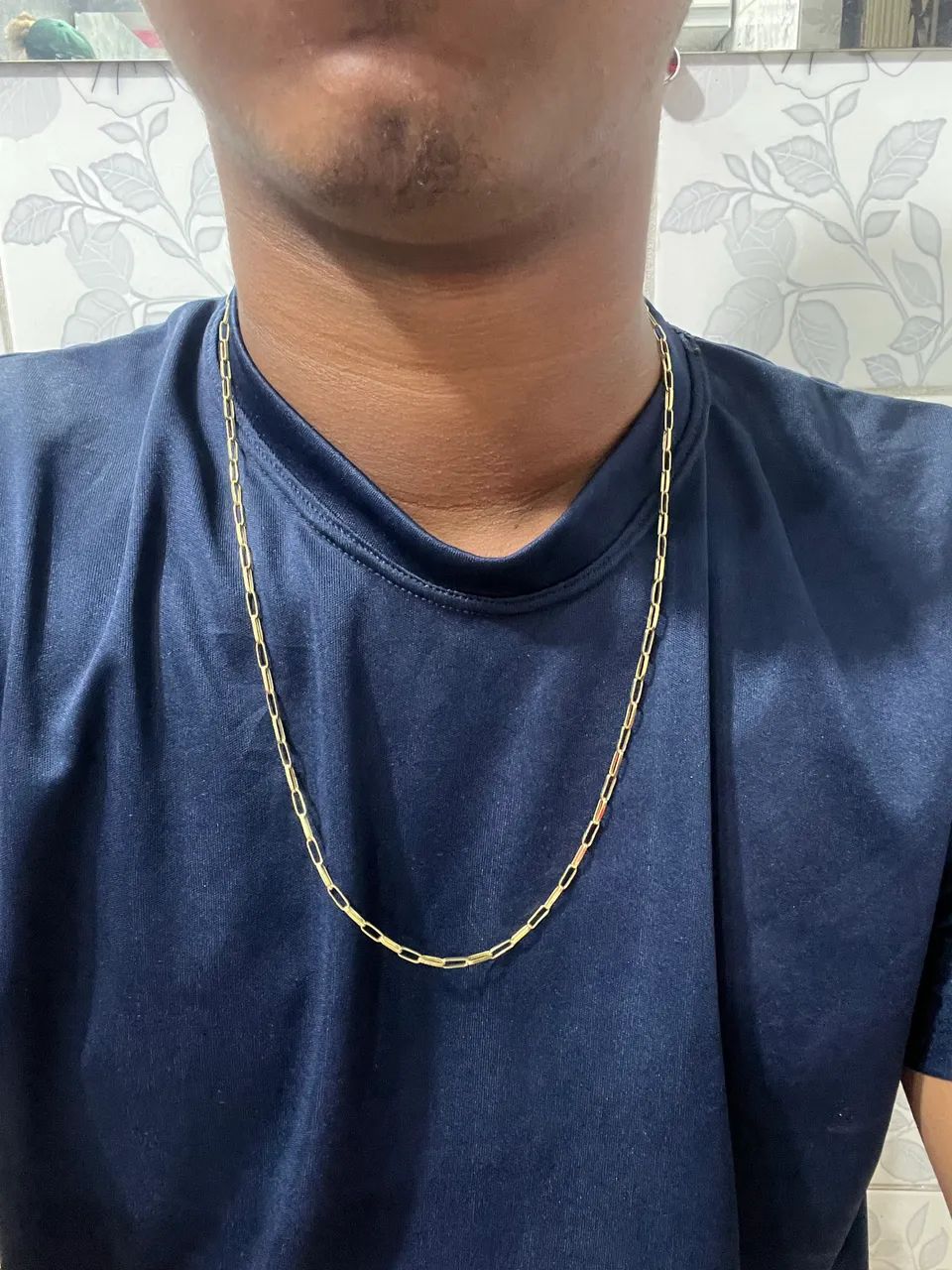 Vendo corrente de ouro