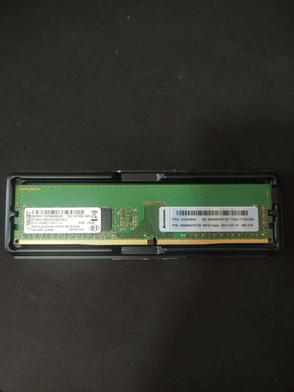 Memória ram DDR4 4GB 
