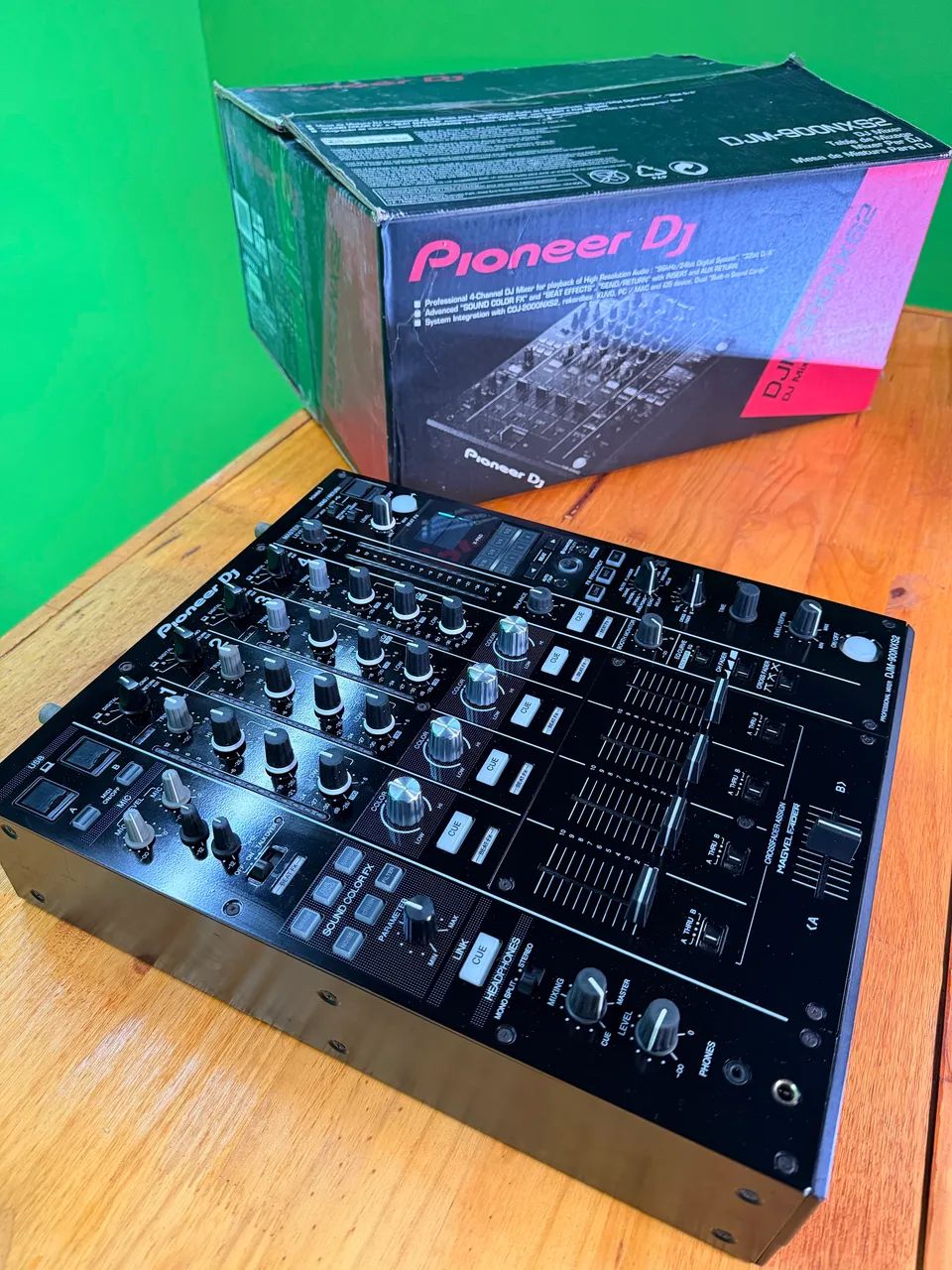 DJM 900 NXS2 impecável com caixa e manual  - Foto 2