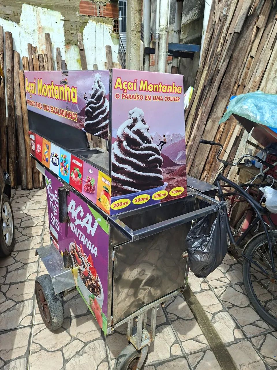 Carrinho de acai  - Foto 5