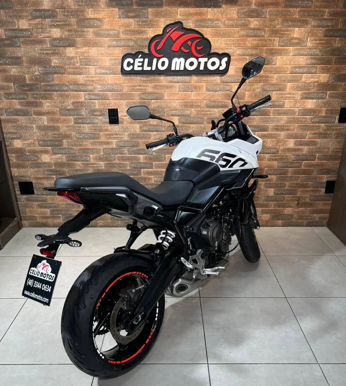 Triumph 660 Sport 2025 - 1494401414 | OLX