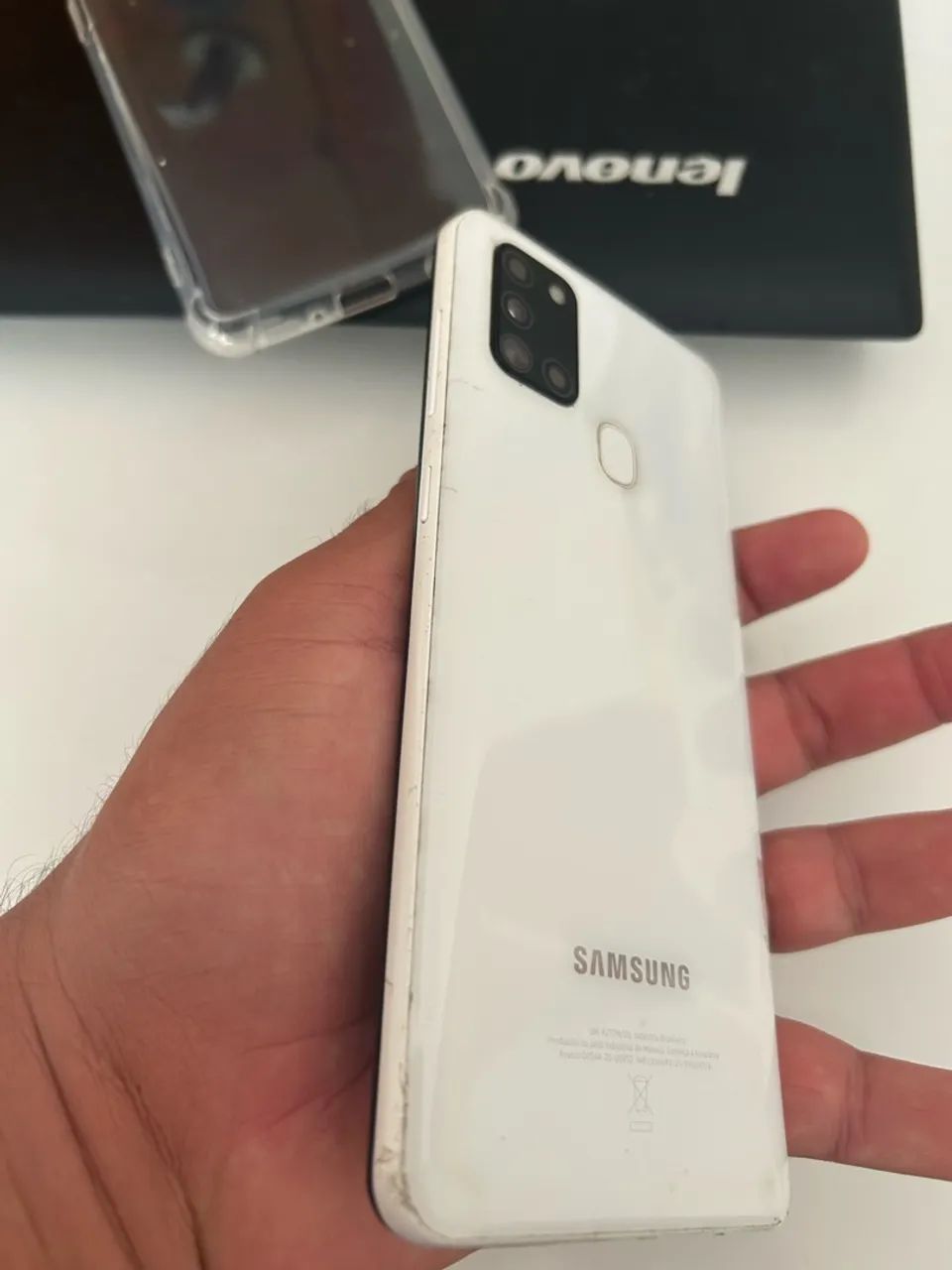 Celular Samsung A21s 64GB usado - Foto 3