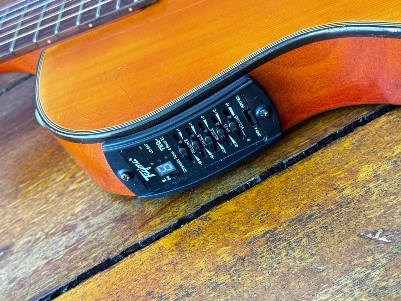 Violão Flat Elétrico Fox by Crafter - Foto 2