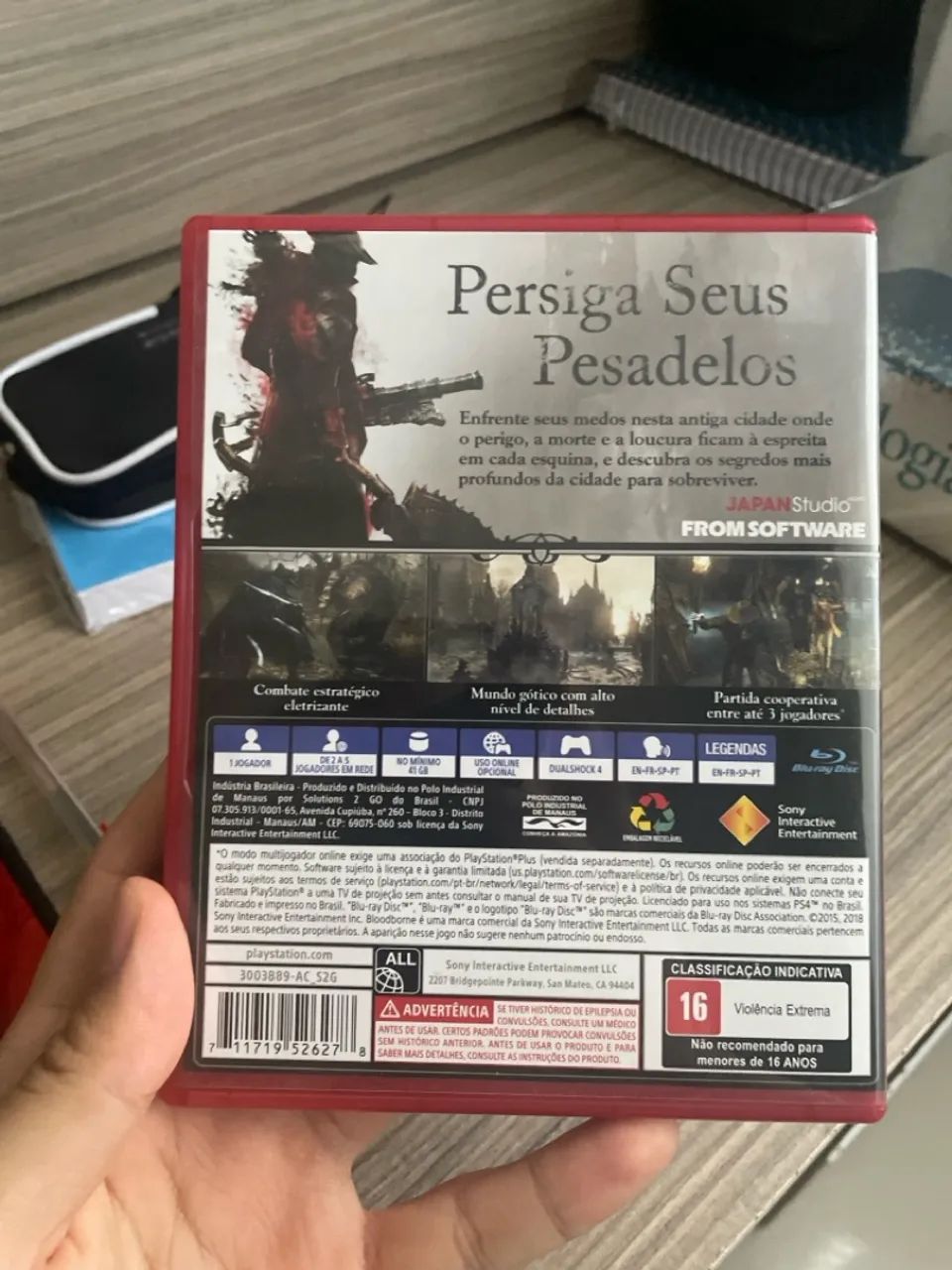 Bloodborne ps4 - Foto 3