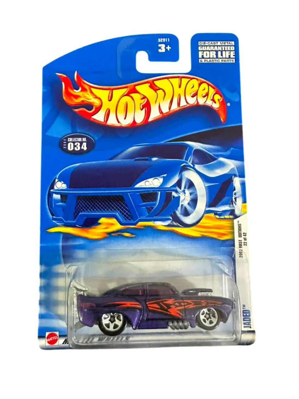 Hot Wheels Mainline Jaded 034