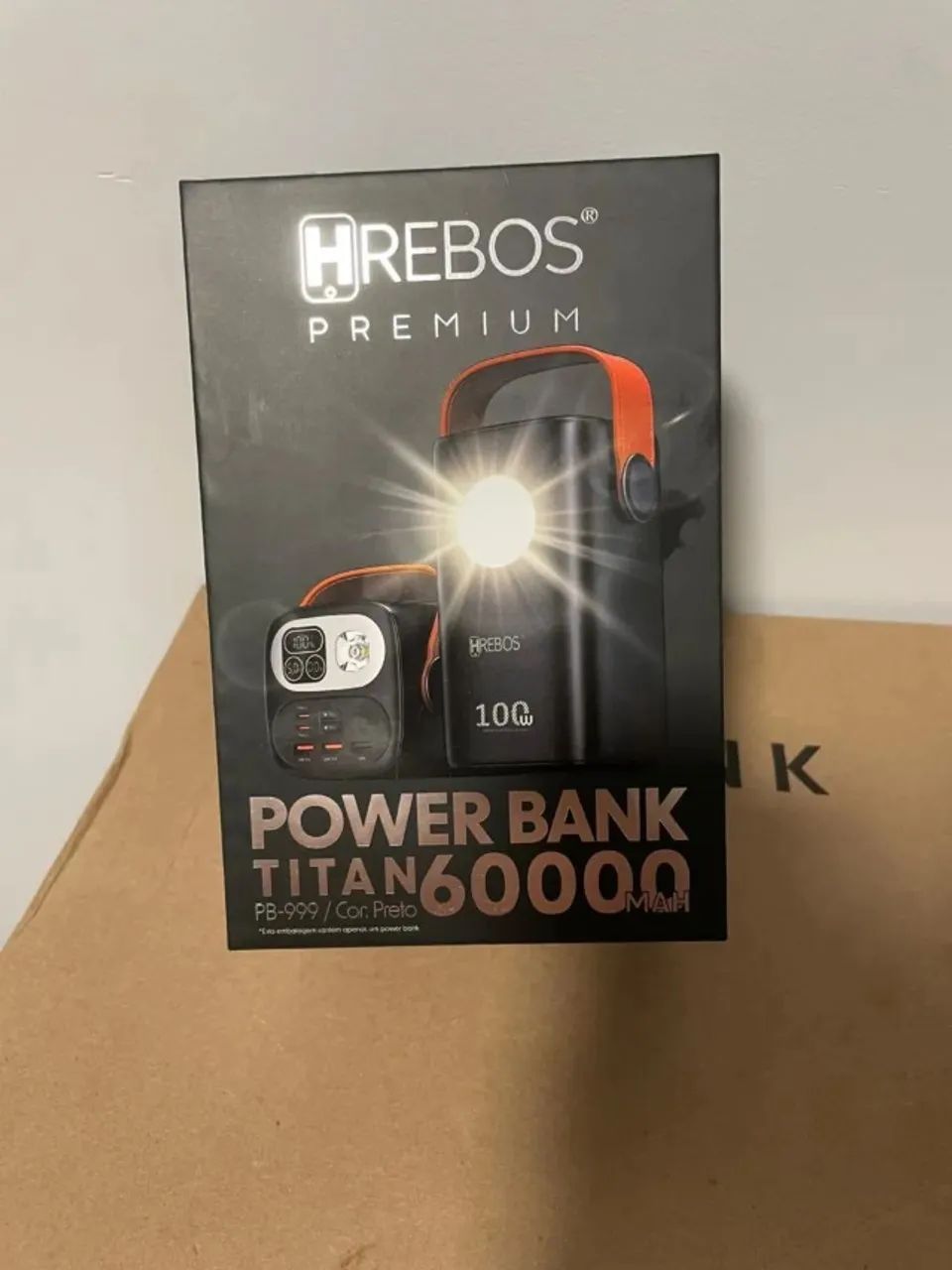 Powerbank 60000 mah 100w para starlink