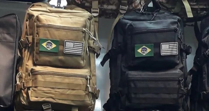 Mochila Camuflada