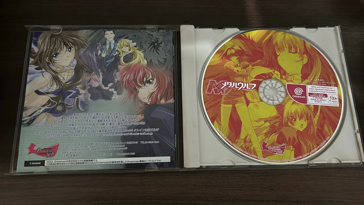 Metal Wolf - Sega Dreamcast - Foto 2
