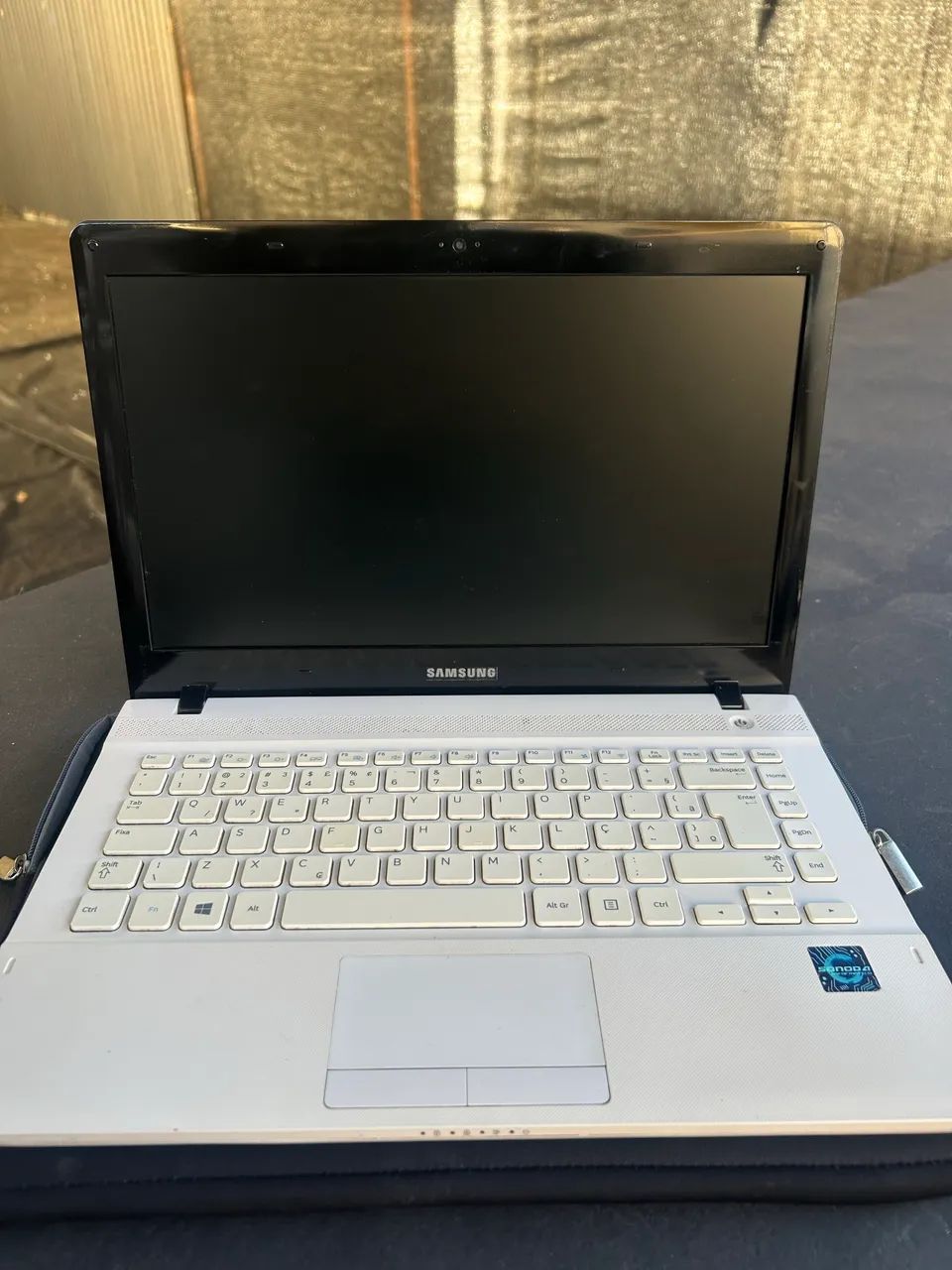 Notebook Samsung Branco Slim | 14? | Ótimo Estado | Completo - Foto 3