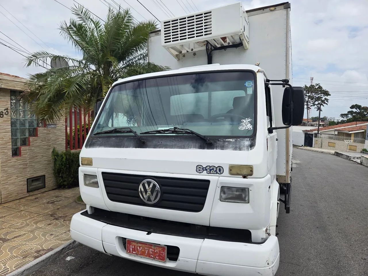 Transporte refrigerado distribuição 