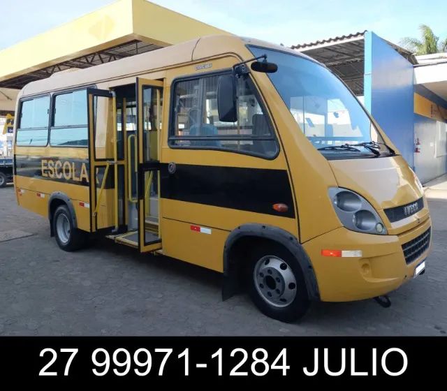 Micro-Ônibus Iveco Cityclass c/ Ar 2013/2014 - Foto 3