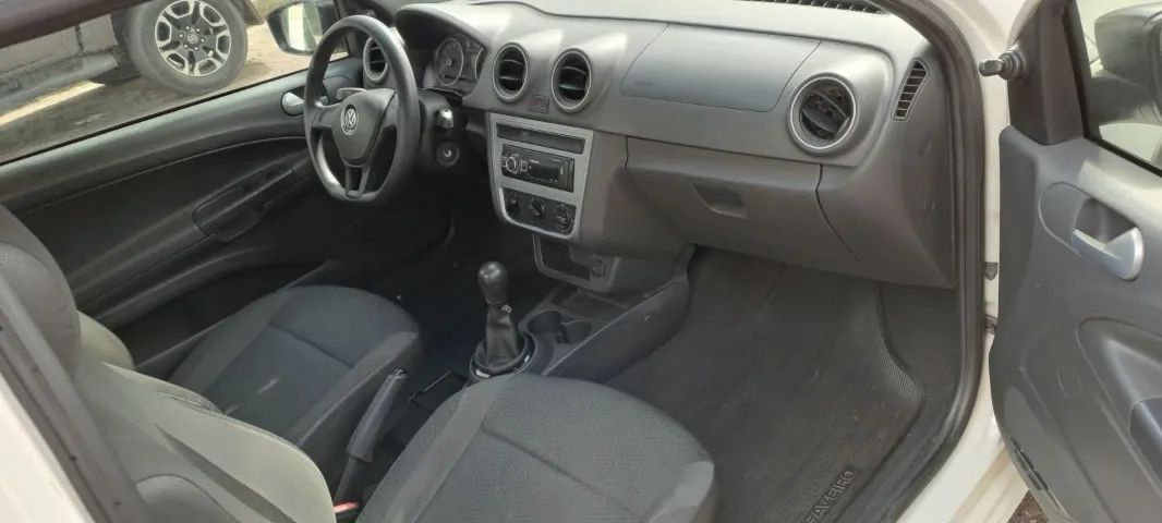 Volkswagen Saveiro Robust 1.6 Total Flex 8V 2018 - Foto 3